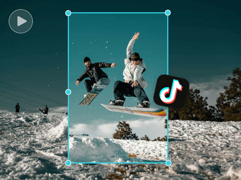 Resize Video for TikTok