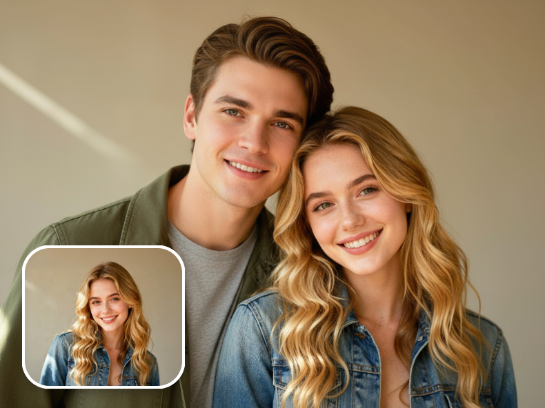 AI Couple Photo Maker