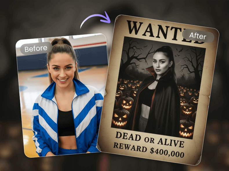 AI Wanted Poster Generator