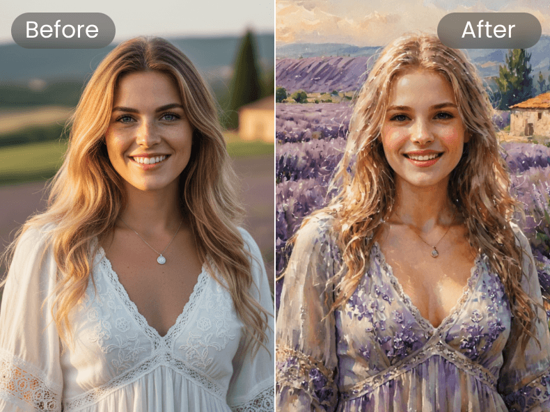 Turn Picture into Watercolor