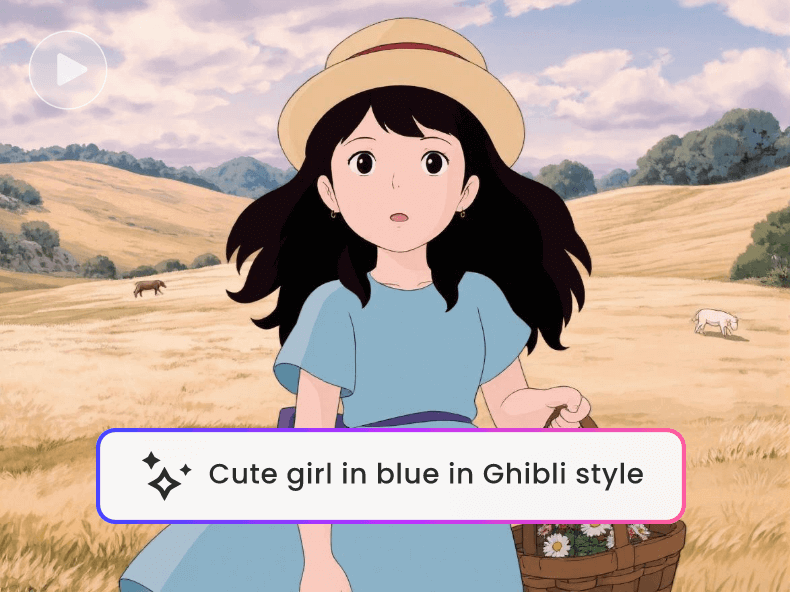 AI Ghibli Generator