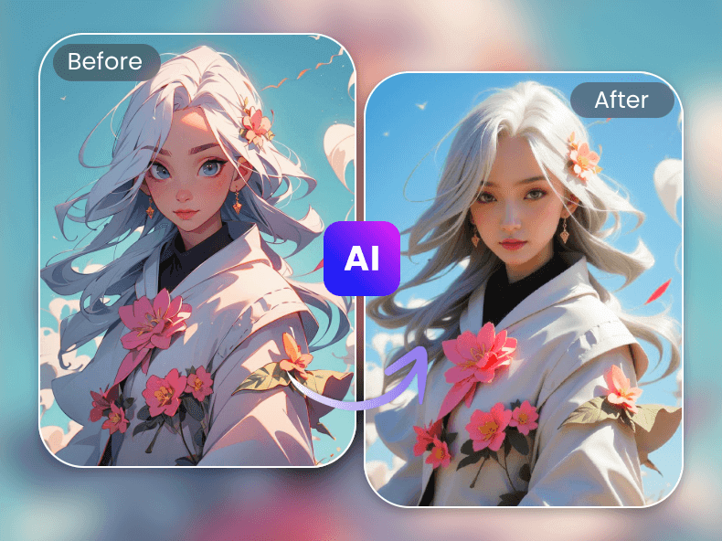 Anime to Realistic AI