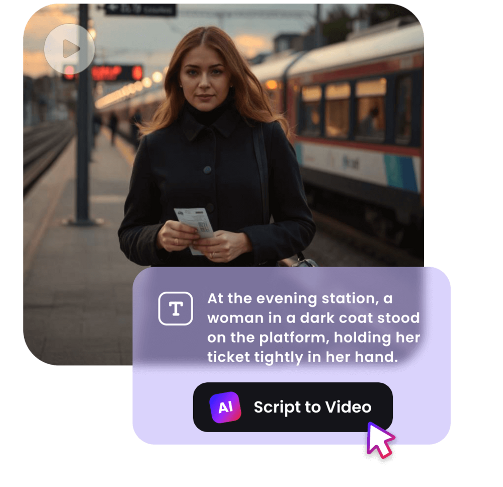 Free Script to Video AI: Convert Script to Video in Minutes | Clipfly