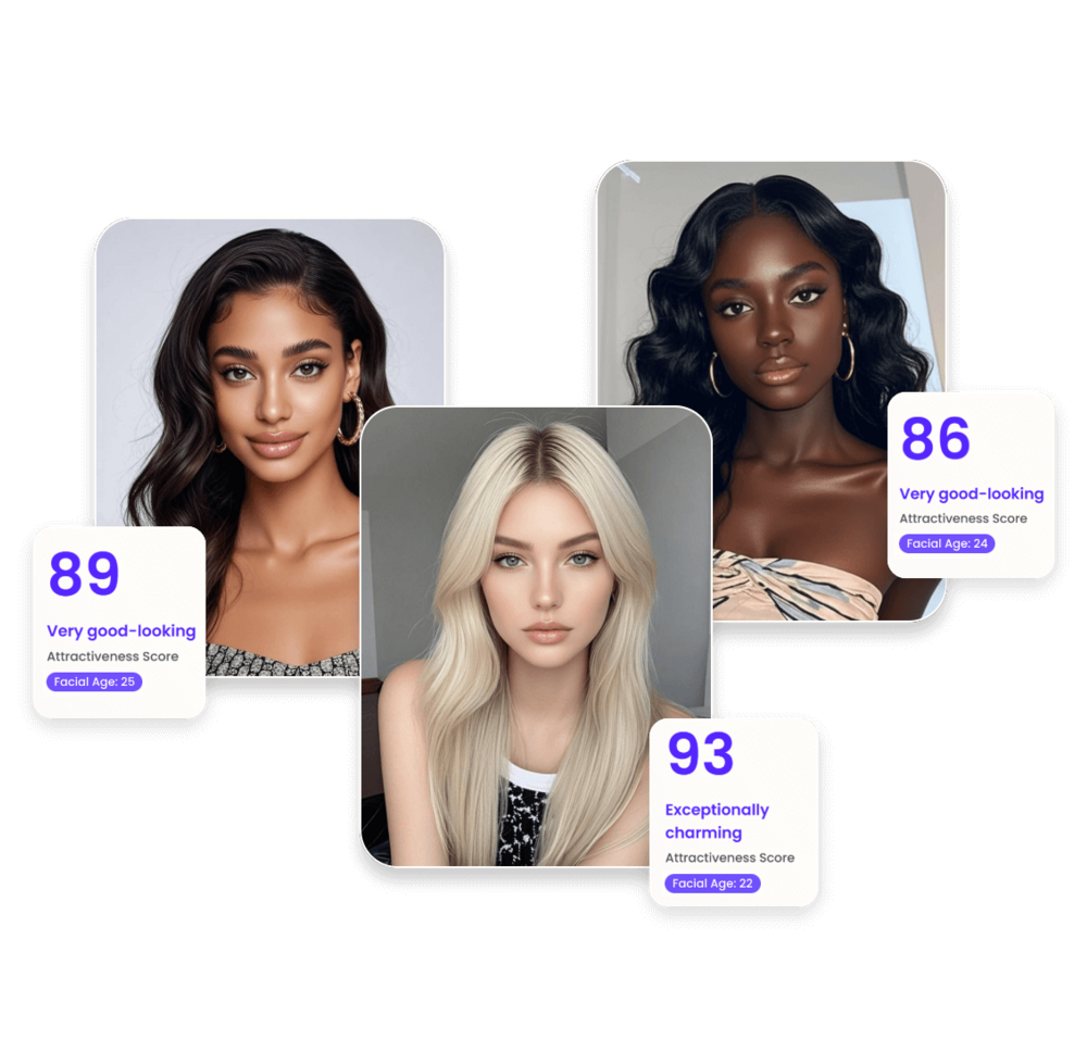 Am Pretty Pretty Scale AI Test – How Attractive Am I by AI Online| Clipfly