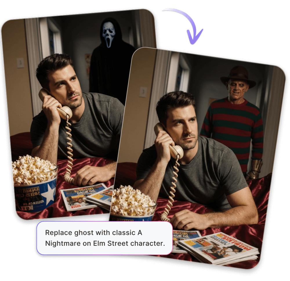 Gemini Ghostface Generator Online Free: Join the AI Ghostface Trend ...