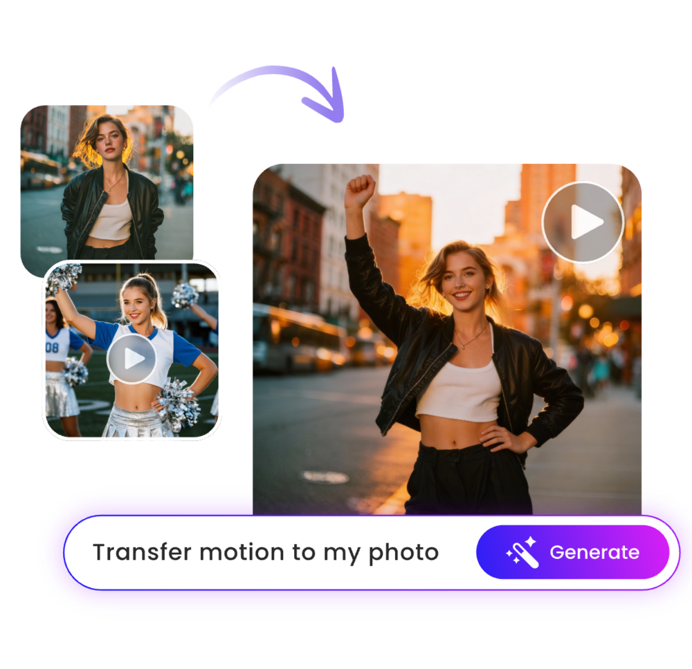 Kling Motion Control Online Free: Accurate Action Videos | Clipfly