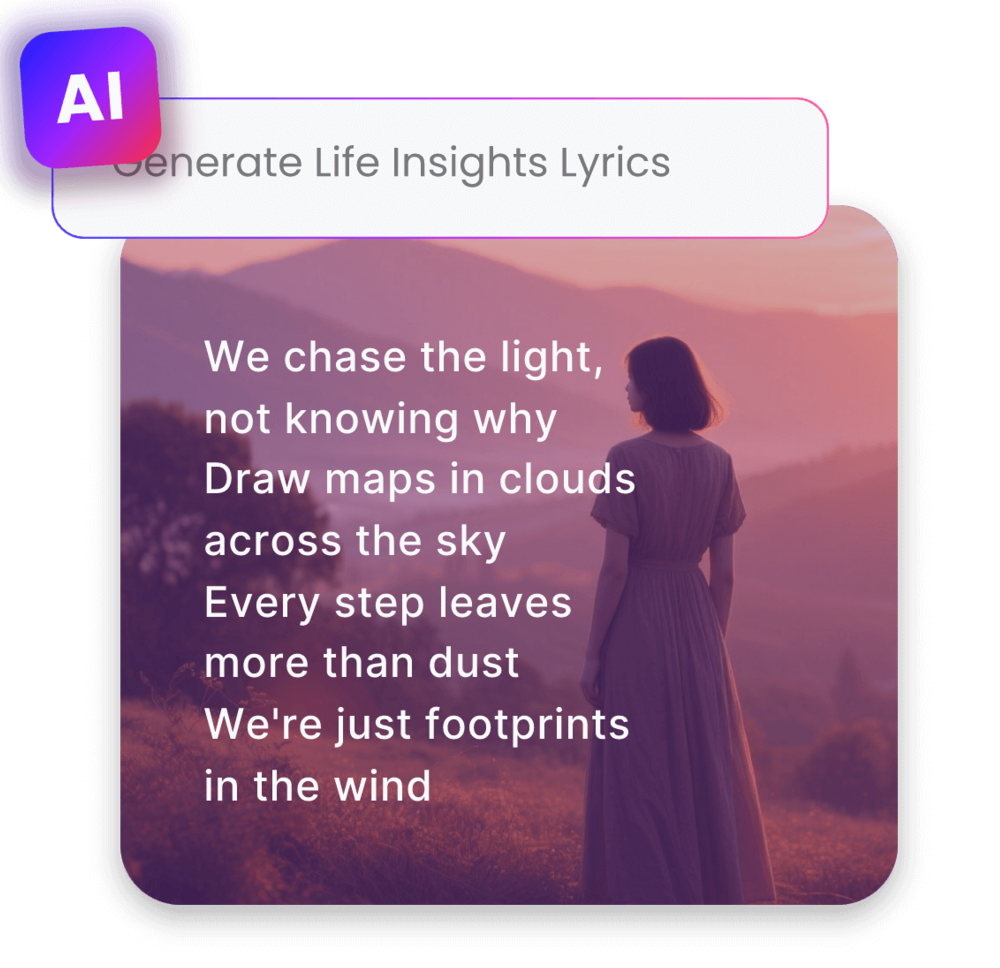 Lyrics to Song AI Generator – Free Online Music Maker | Clipfly