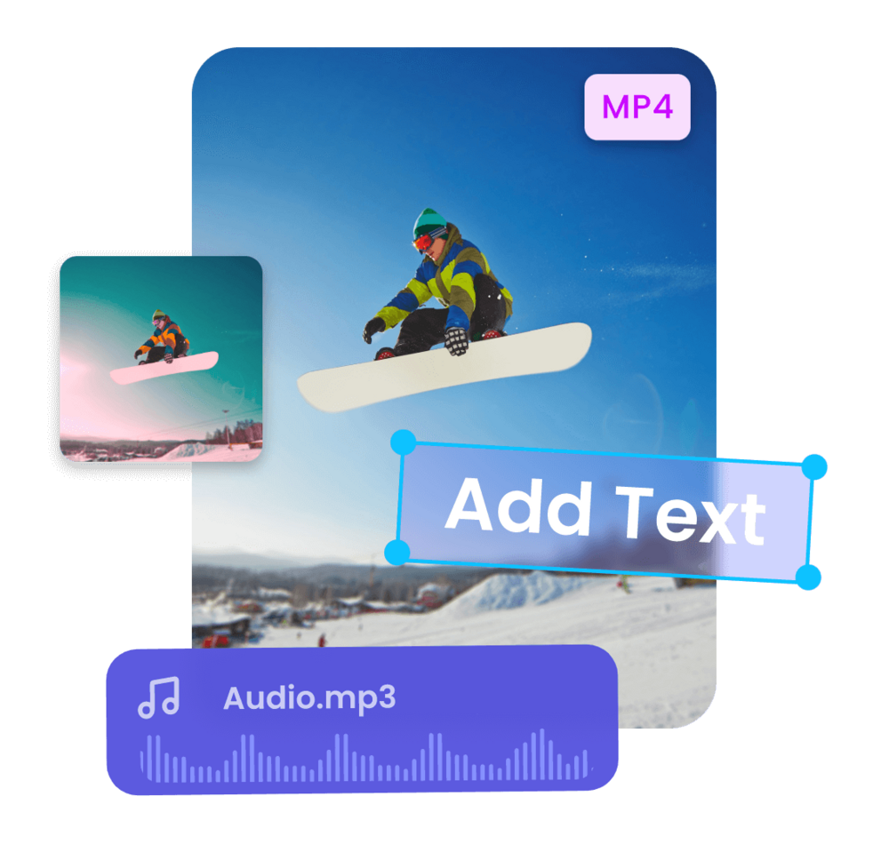 Free Online MP4 Converter | Convert Videos to MP4 | Clipfly