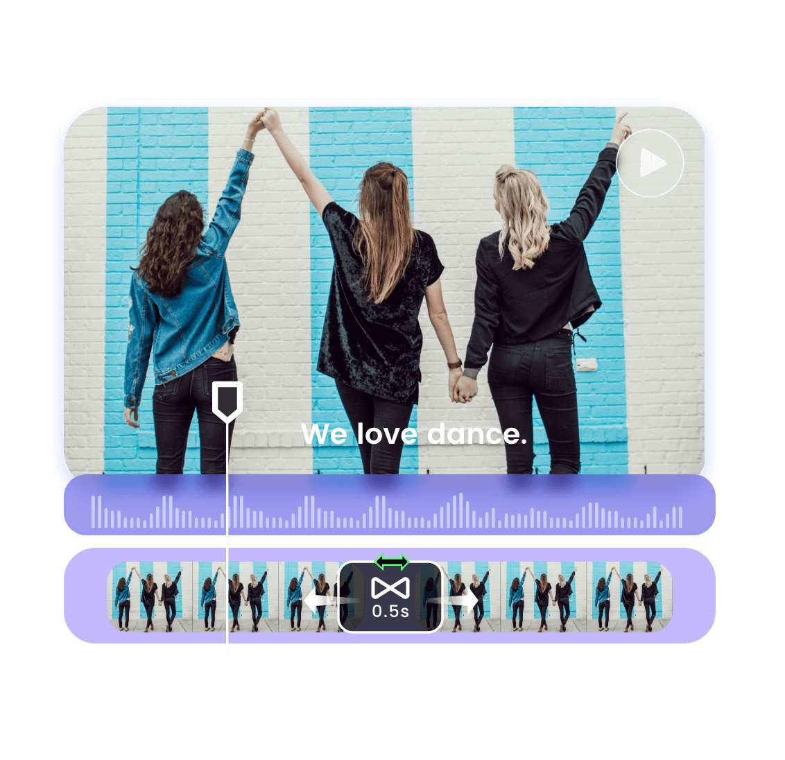 AI Group Dance Video Generator: Animate Multiple Characters | Clipfly