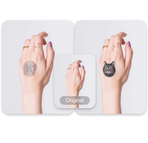 AI Tattoo Generator: Design a Tattoo Online Free | Clipfly
