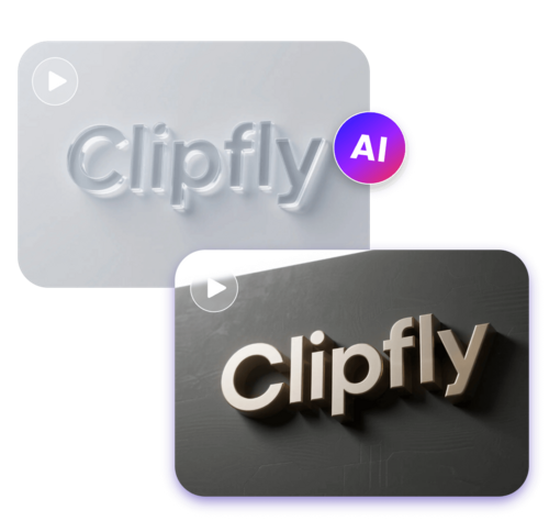 Logo Animation Online: AI Animate Logo No Watermark | Clipfly
