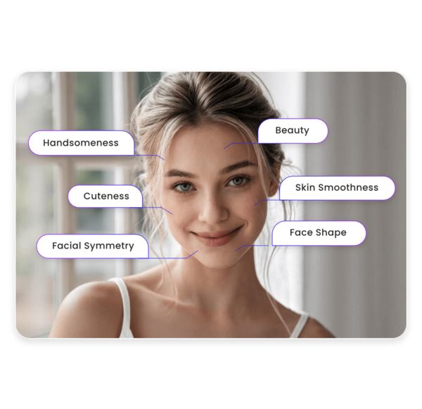 Test Me Face AI Attractiveness Test – Face Rater for Beauty Score Online | Clipfly