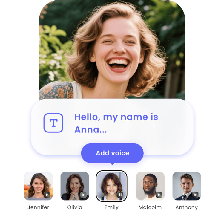 Kostenloser Online-KI-Avatar-Generator aus Text und Fotos | Clipfly