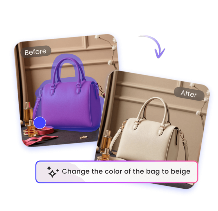 Color Replacer: Replace Color in Image Online Free with AI | Clipfly