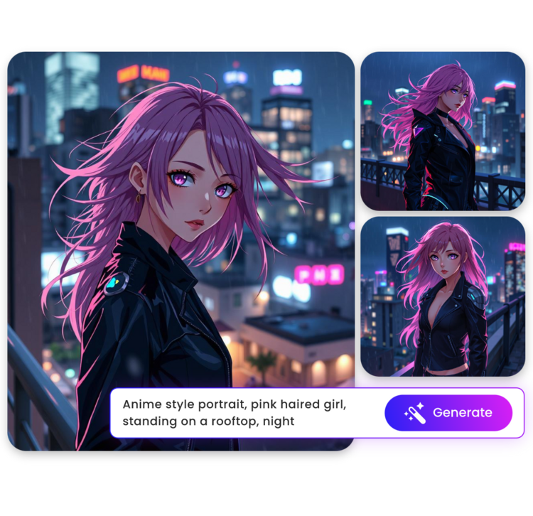 Kostenloser KI-Bildgenerator – Text zu Bild mit KI | Clipfly