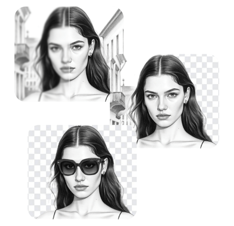 Turn Photo into Line Drawing Online for Free | Clipfly