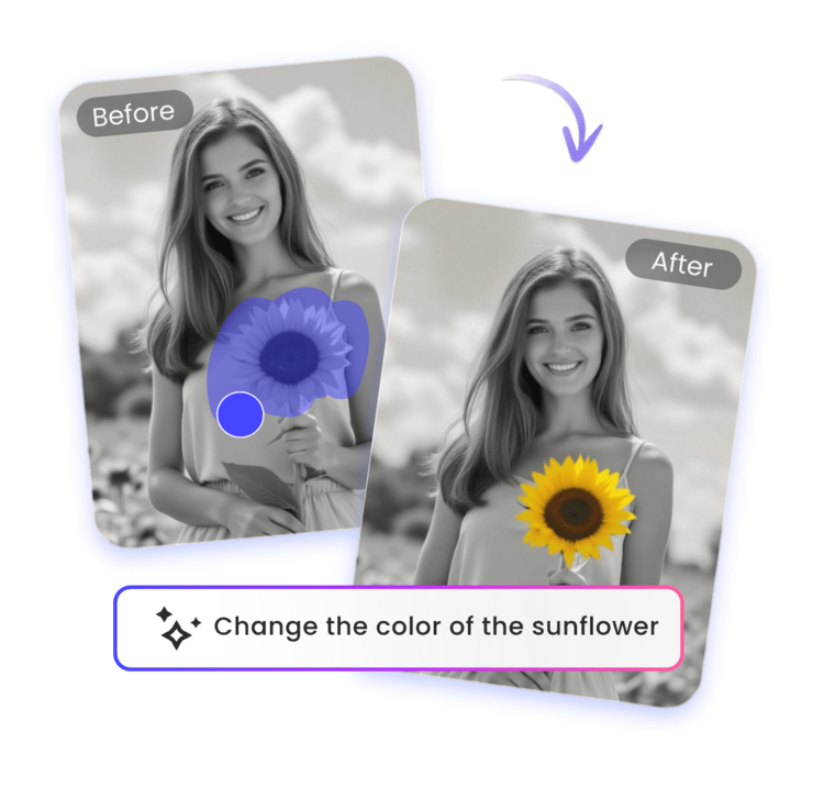 Color Replacer: Replace Color in Image Online Free with AI | Clipfly