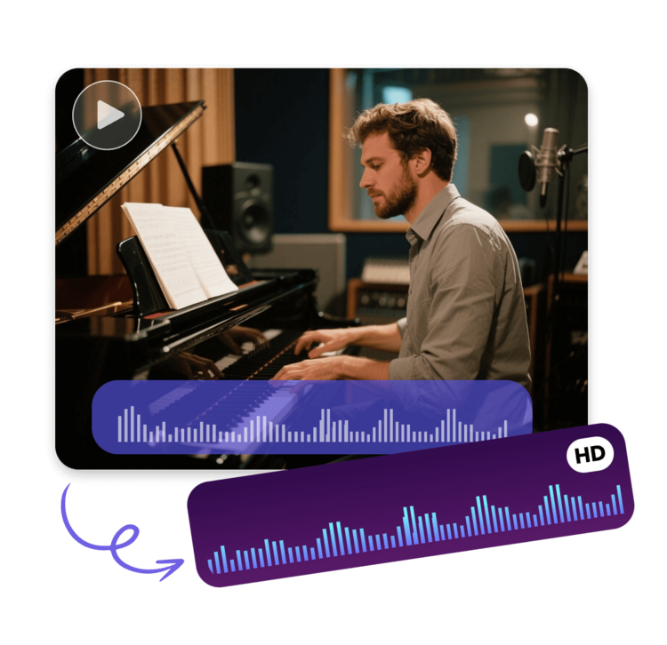 Extract Audio from Video: Free Online Audio Extractor | Clipfly