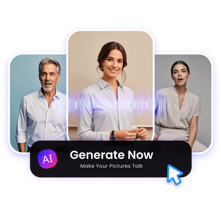 AI Talking Avatar Creator Online: Text-to-Speech Video | Clipfly