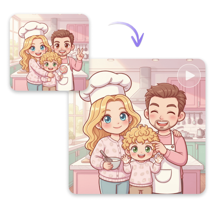 Free Chibi Maker Online: Customize Chibi Character with AI | Clipfly
