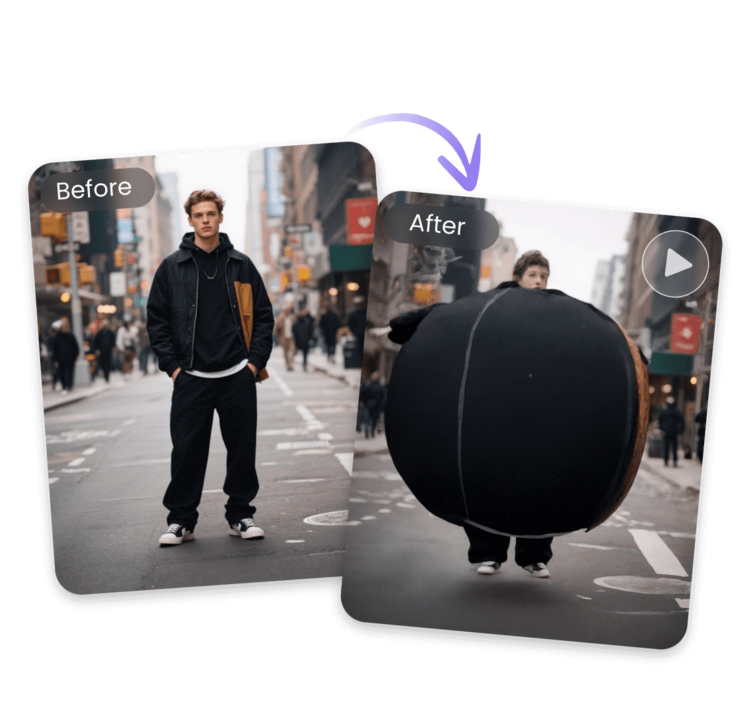 Body Inflation AI: Generate Inflation Body Video Online Free | Clipfly