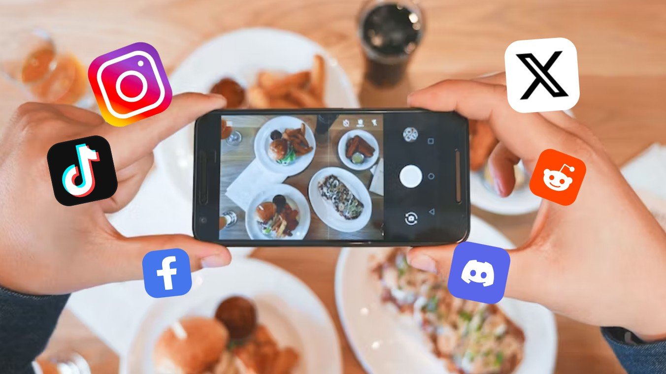 AI video clearer tool for social media usage scene