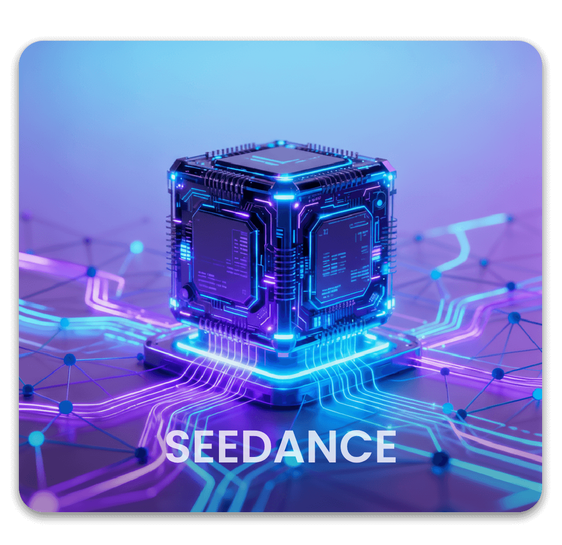 Byte Dance seedance model for AI video generation
