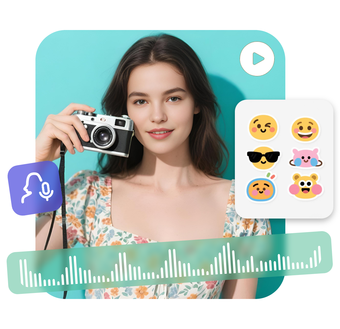 Clipfly offers much more than just adding subtitles to your videos