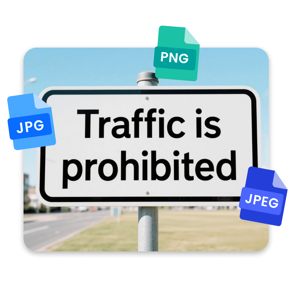 Clipfly text remover supports multiple file formats