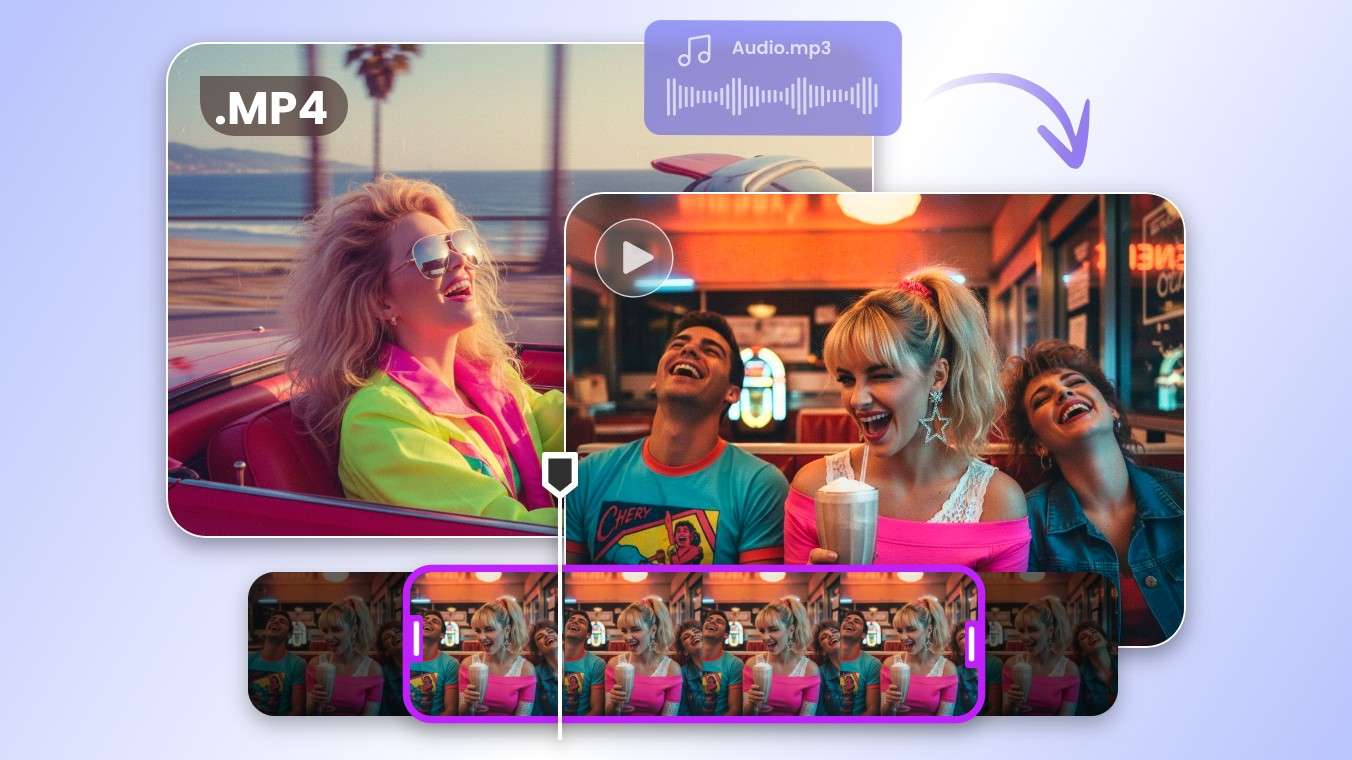 Convertisseur MP3 rapide pour réutiliser la piste audio pour dautre projets créatifs