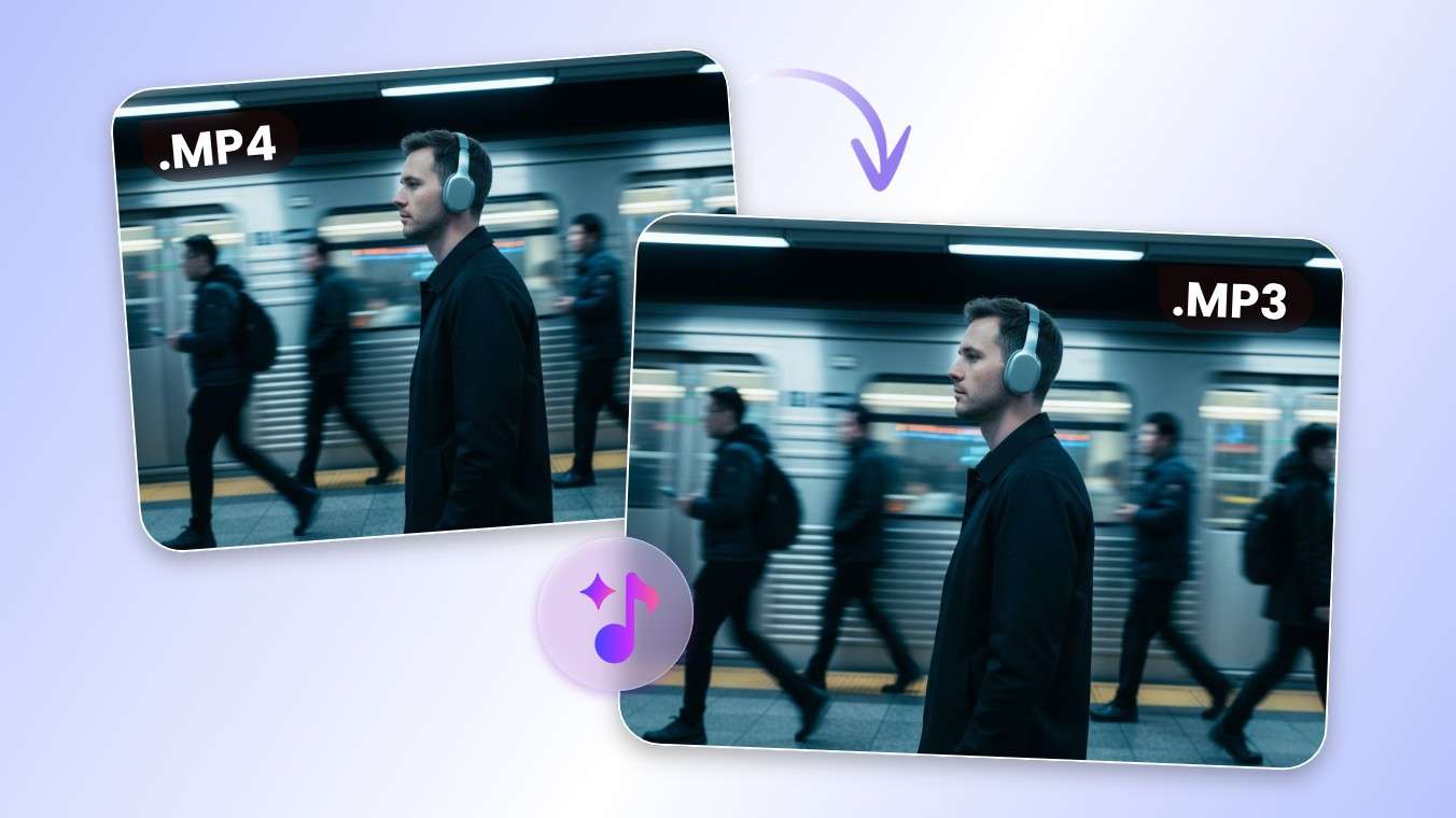 Convertisseur musique MP4 en MP3 pour écouter votre chanson préférée en tout lieu