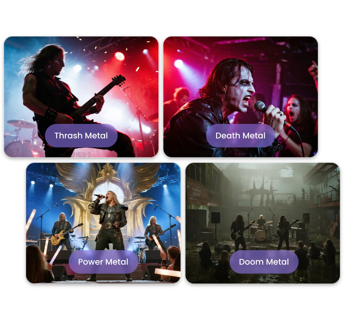 Create Heavy Metal Across All Subgenres