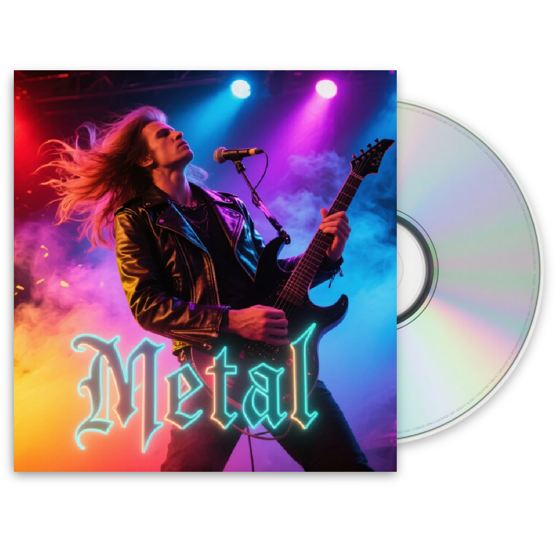 Design Striking Metal Album Covers in Minutes