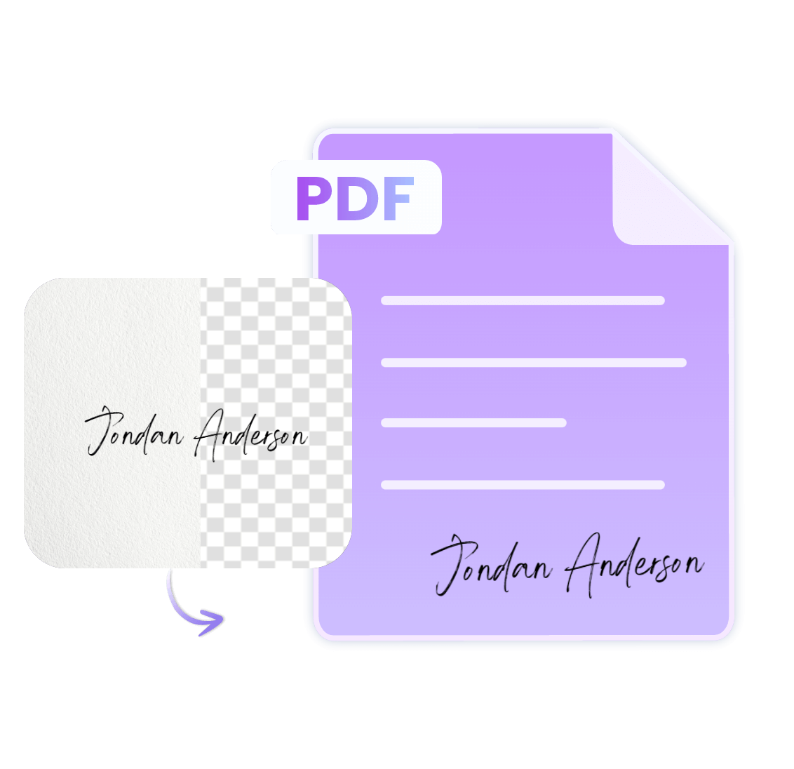 Remove Background from Signatures for Free | Clipfly