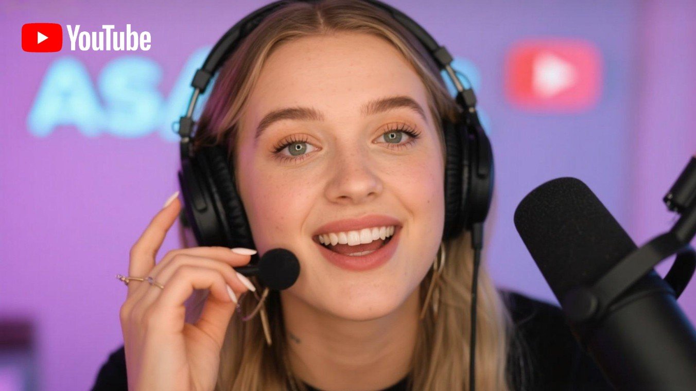 Make viral ASMR videos for social media