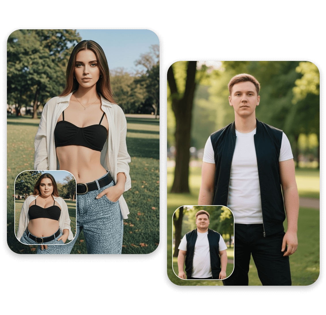 Slimming Effects for Both Men and Women