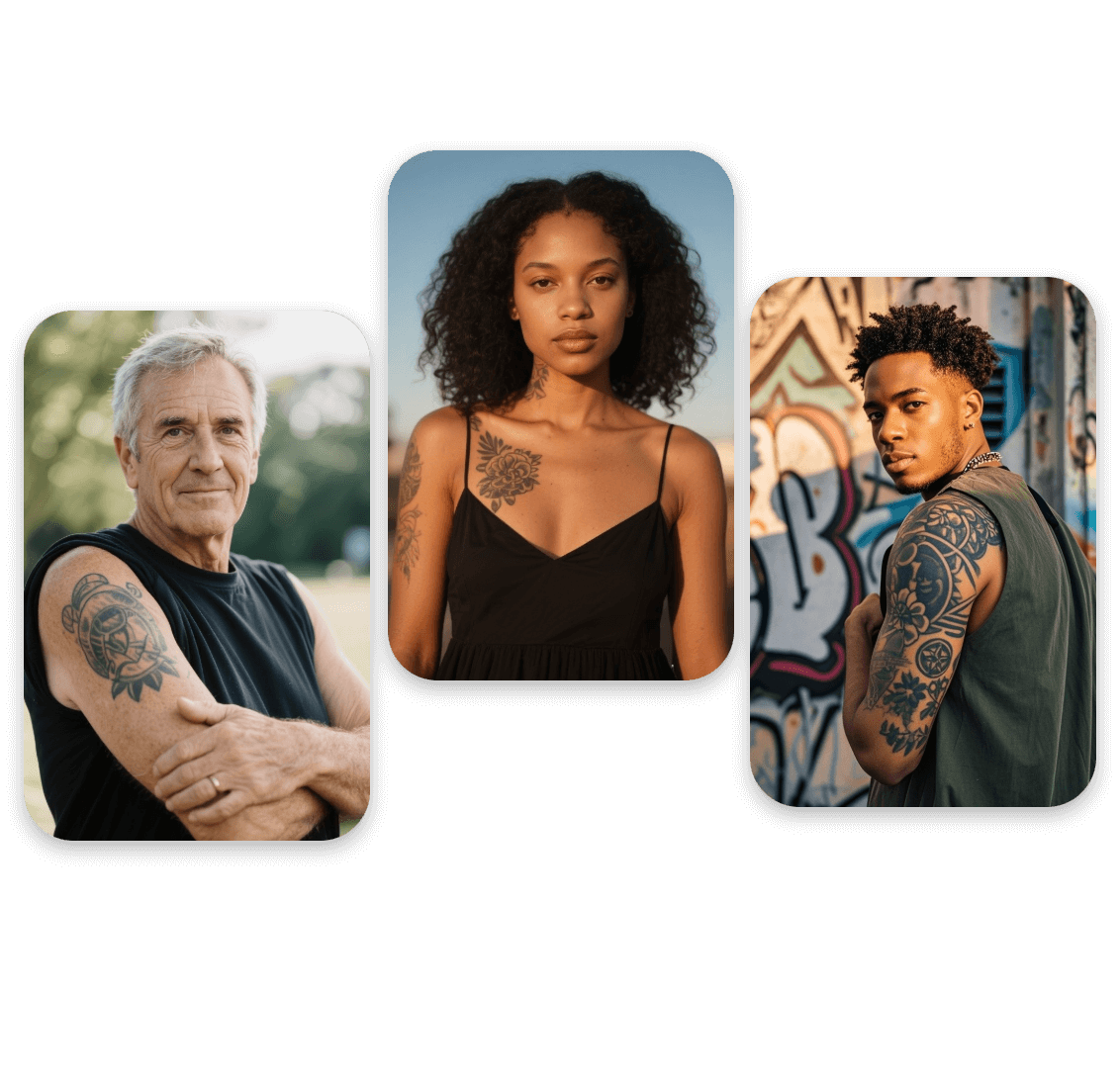 Conçu pour toutes les peaux