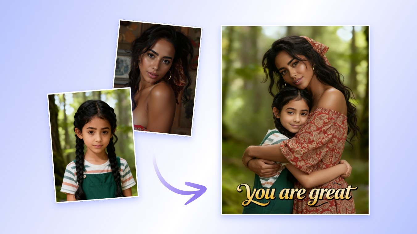 A woman holdding her younger self for inner comfort