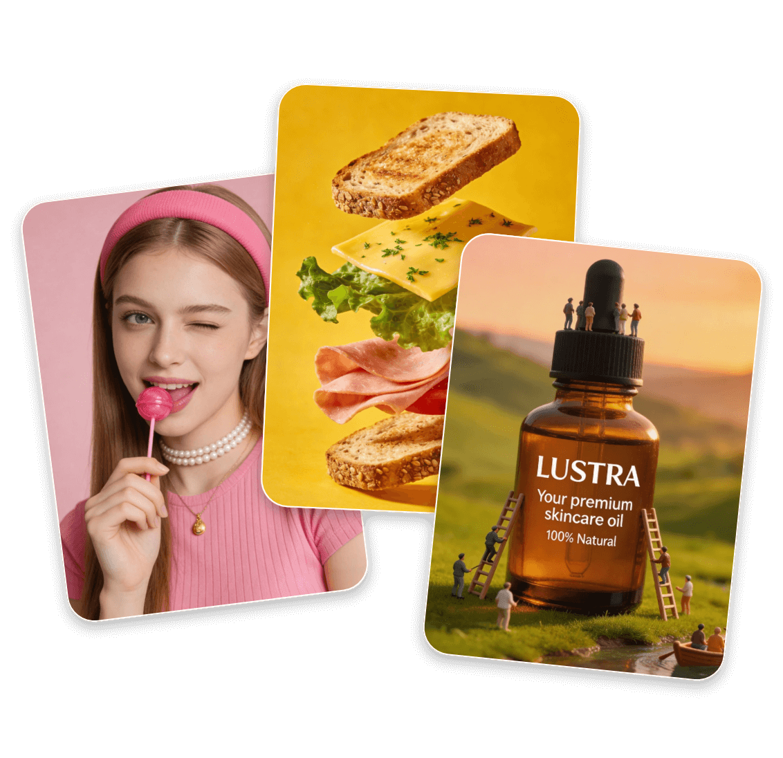 Accurate prompt understanding capability featuring three different ai images in seedream 5