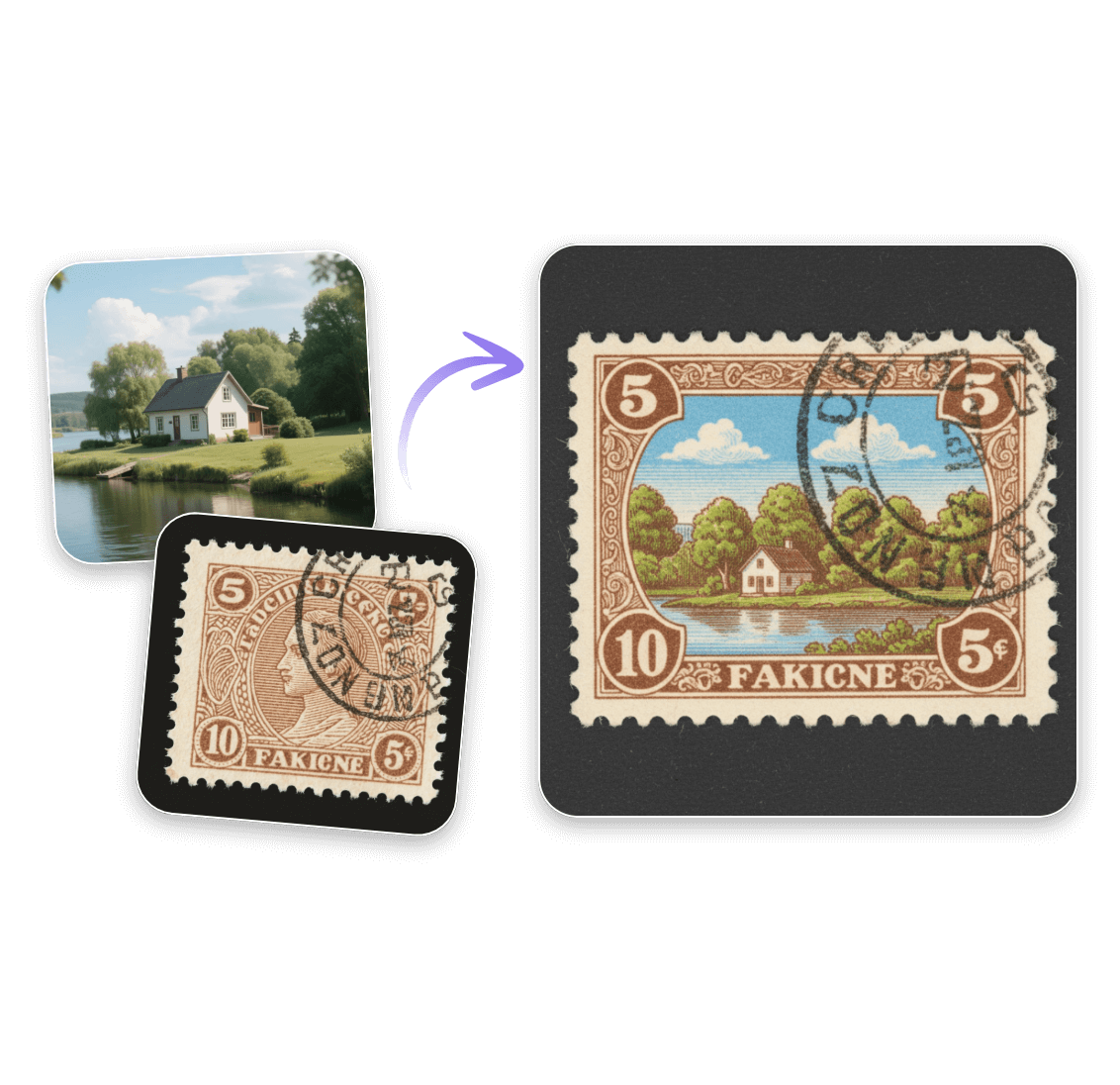 簡単なテキスト指示でAI画像合成を実現