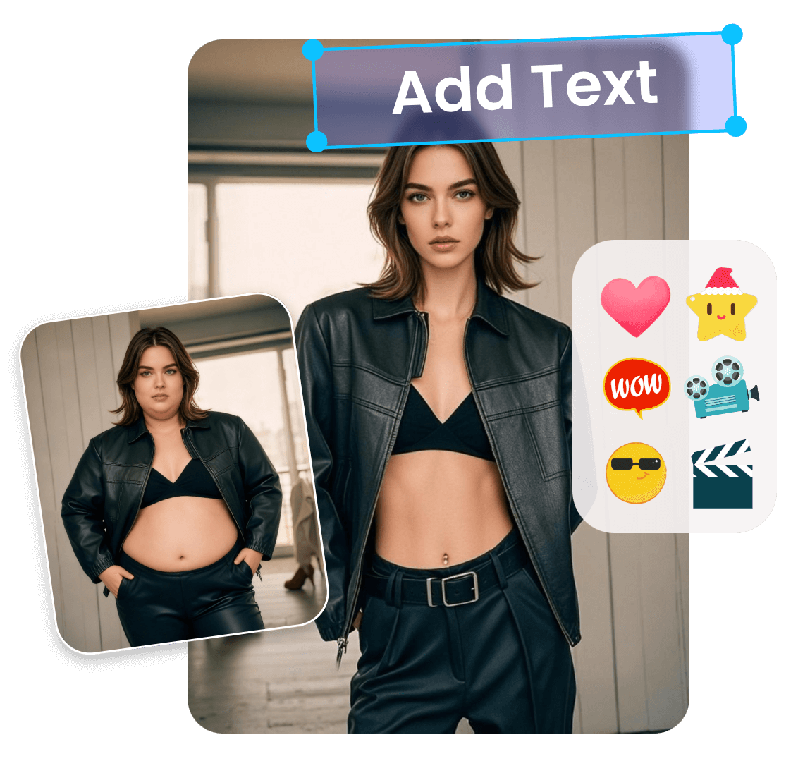 Add custom elements to your slimming filter