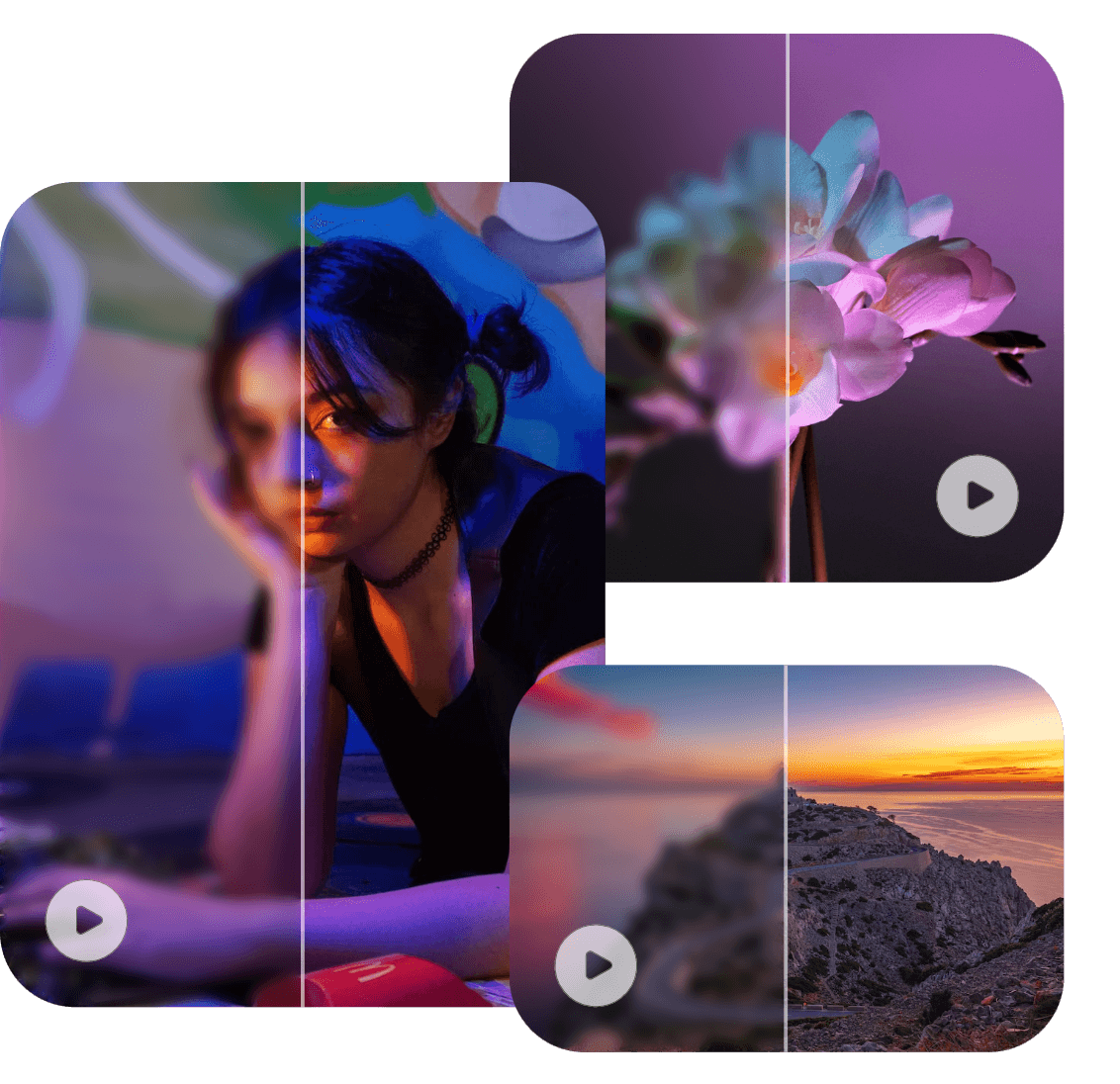 Adjust video resolution contrast brightness saturation and opacity with clipfly