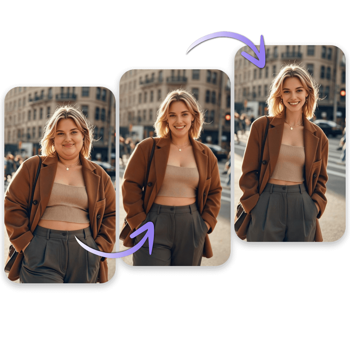 Adjustable the skinny levels for custom results