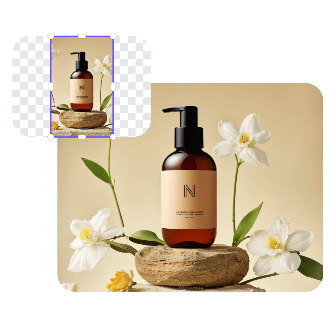 Ai extend a product image