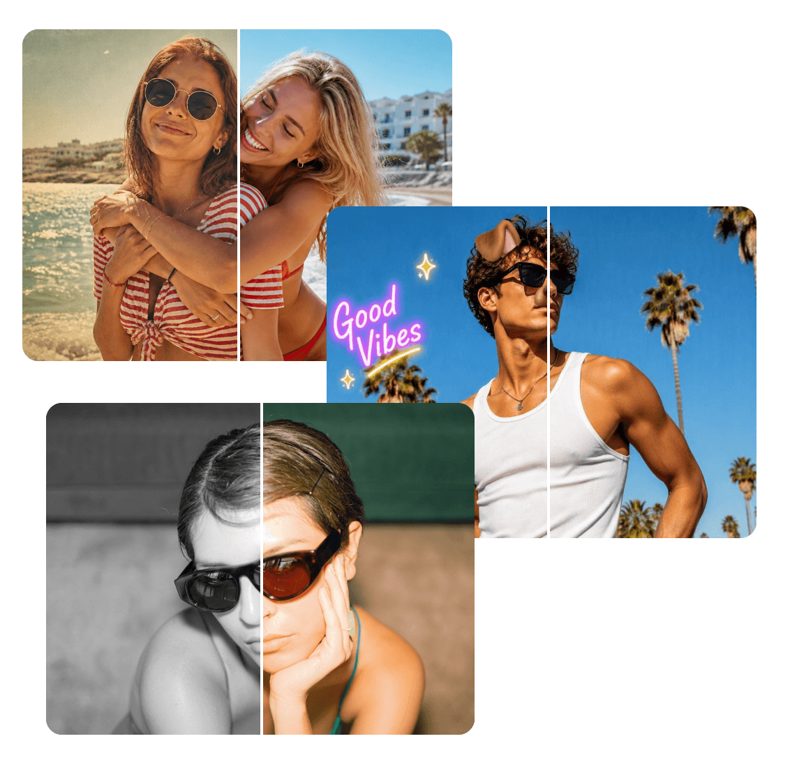 Ai filter remover for tiktok snapchat and other filters