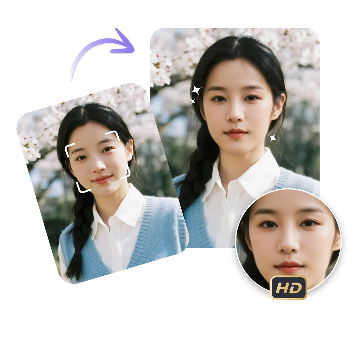 高品質でリアルなAIアイコラ