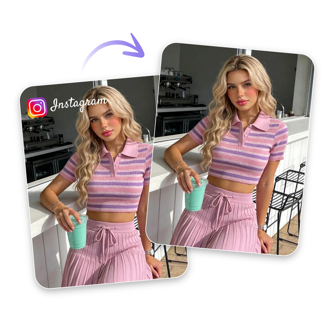 An all in one watermark removal for all platform such as Instgaram and You Tube