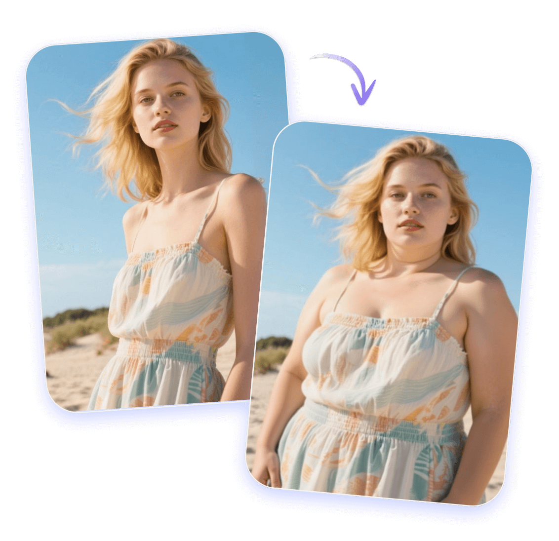 AI Fat Filter: Try AI Weight Gain Online for Free | Clipfly