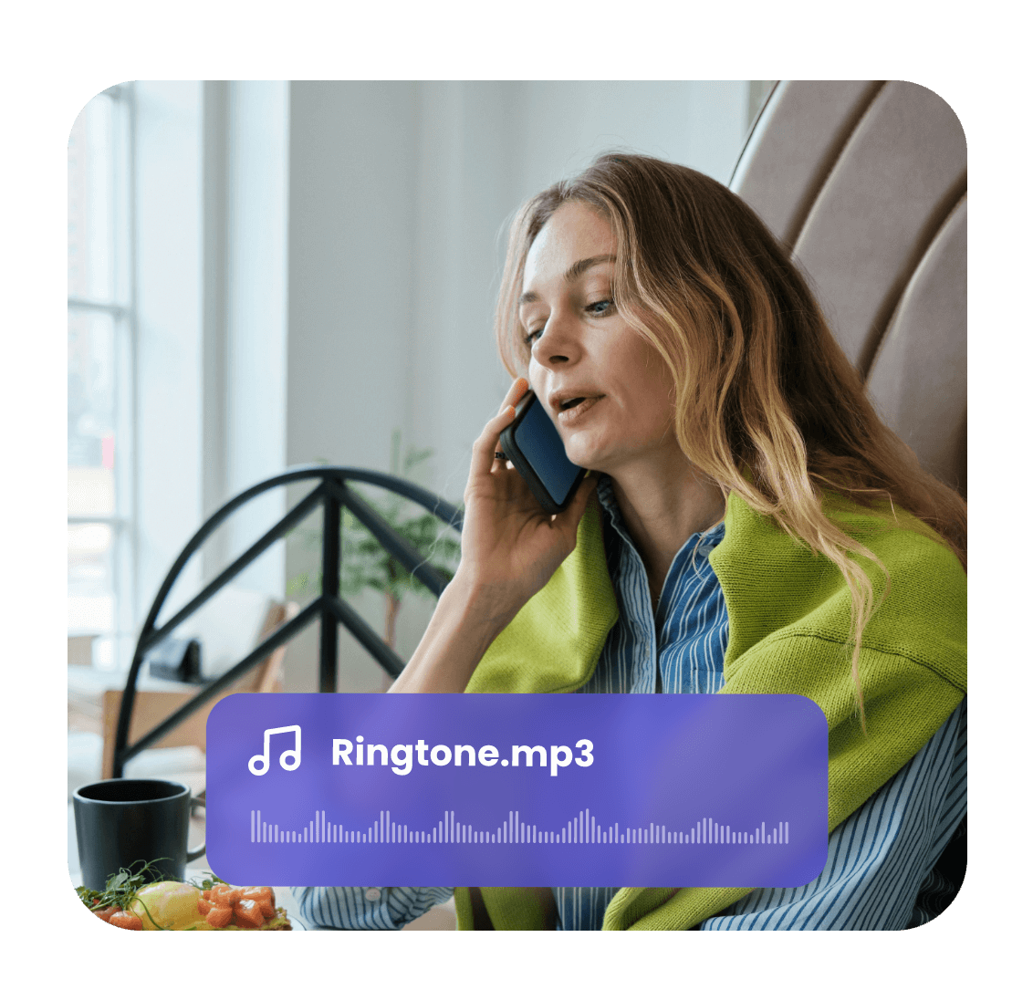 Apply clipfly ringtone maker to design your own ringtone