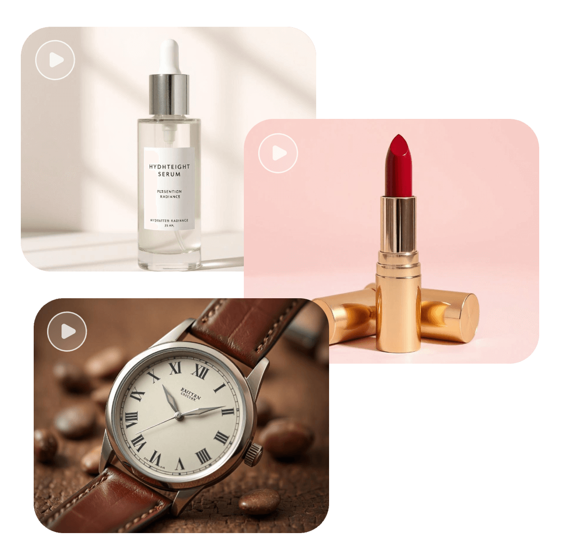 Apply our ai video ad generator to create kinds of ads for different products